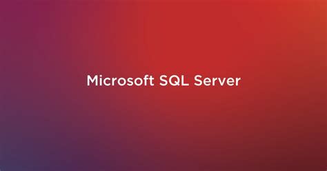 Image result for Mirosoft SQL