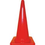 Safety Cone, Applications: Construction Sites and Parking Lots | TRUSCO ...
