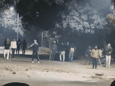 Violence erupts at BHU between security forces & students: Forces from ...