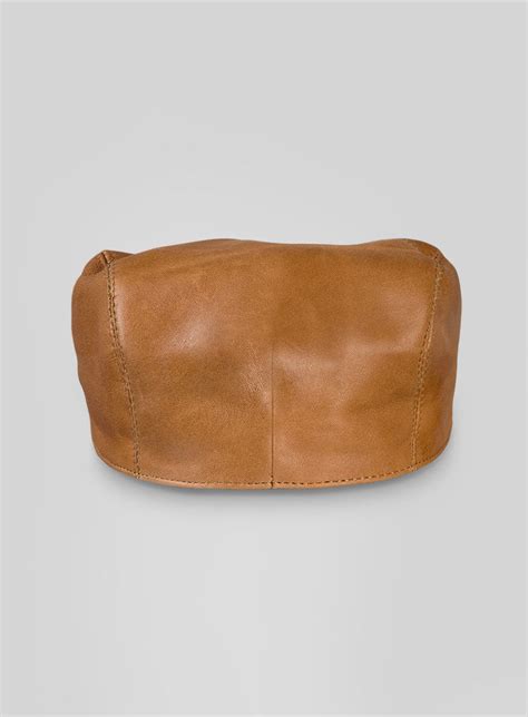 Leather Cap – StudioSuits