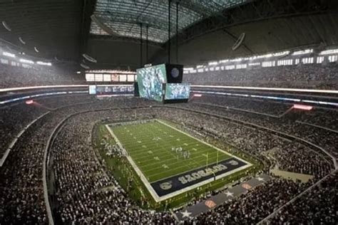 At T Stadium Seating Capacity For Football | Cabinets Matttroy