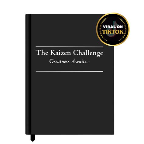 The Kaizen Challenge – The Kaizen Journal