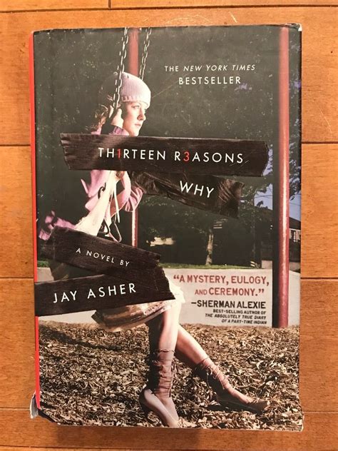 Thirteen Reasons Why Book Cover