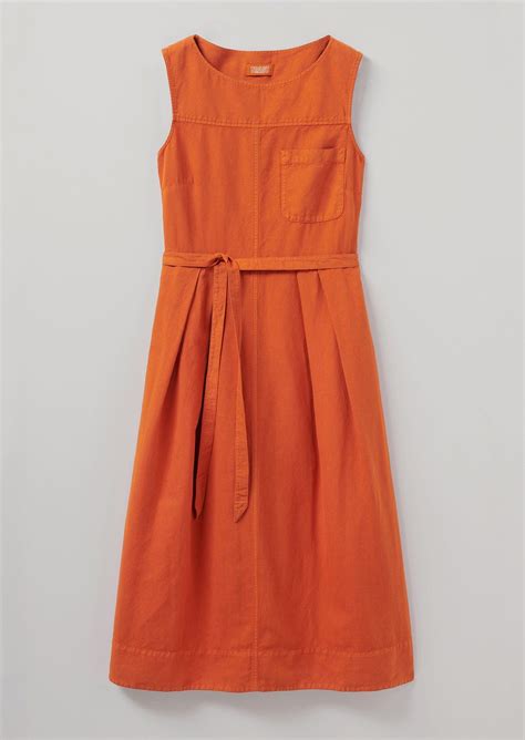 Sleeveless linen dress, Womens dresses, Designs for dresses