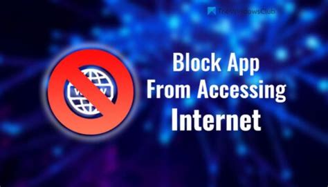 Block Application From Internet 的图像结果
