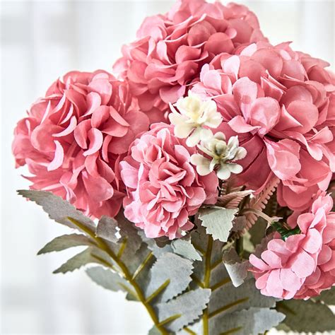 Buy Fiesta Artificial Chrysanthemum Flower Stick - 32cm from Home ...