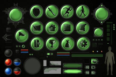 Image result for Typical RPG GUI