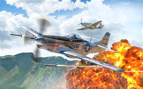 P 51 Mustang Wallpaper 1920x1080