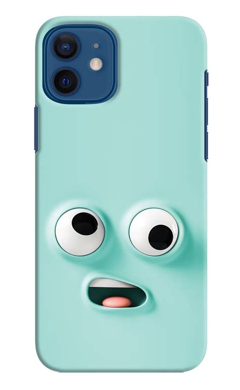 Save Big: Get the Funny Cartoon iPhone 12 Back Cover - Shop Now – Casekaro