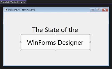 Image result for Windows Form Designer