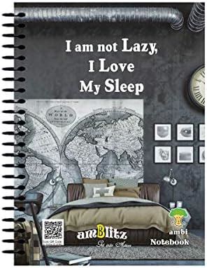 Amblitz A5 Spiral Notebook - Unruled- 200 Page - Pack of 2 : Amazon.in ...