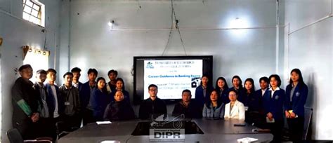 CAREER GUIDANCE ON BANKING EXAMS HELD AT LONGLENG | DIPR Nagaland ...