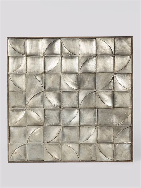 60287 | Metal Mounted Wall Art with Wooden Frame – Manglam Arts