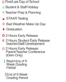 Bill Brown Elementary School - School District Instructional Calendar ...