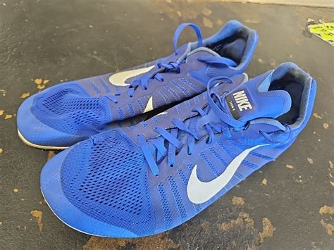 Nike Zoom D Blue Orbit Track Shoes Men Size 12 Track … - Gem