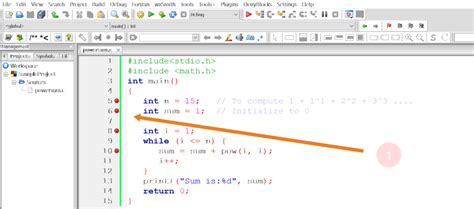Image result for Example of C Language Program with Output in Code Blocks