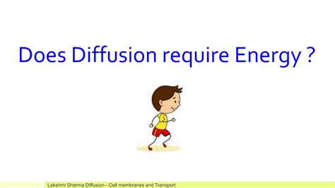 Do Diffusion Require Energy