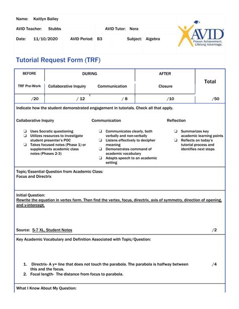 Image result for TRF Tutorial