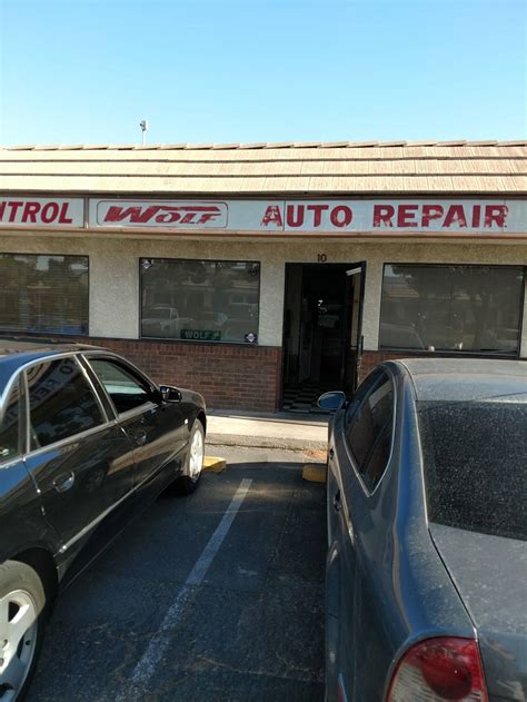 Wolf Auto Repair - 4300 N Pecos Rd STE 10, Las Vegas, NV 89115 - Hours ...