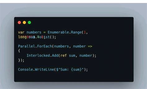 Image result for Parallel Programming with C# and .Net Core 5 Tamil