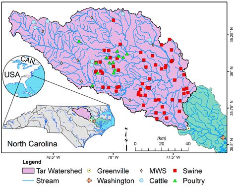 Geochemistry of Flood Waters from the Tar River, North Carolina ...