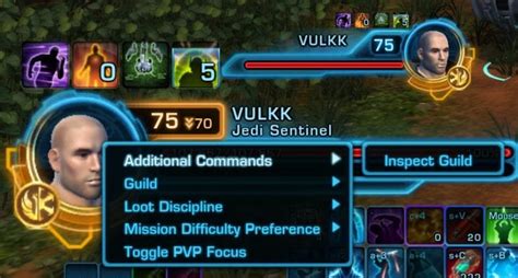 Image result for SWTOR User Interface Guide