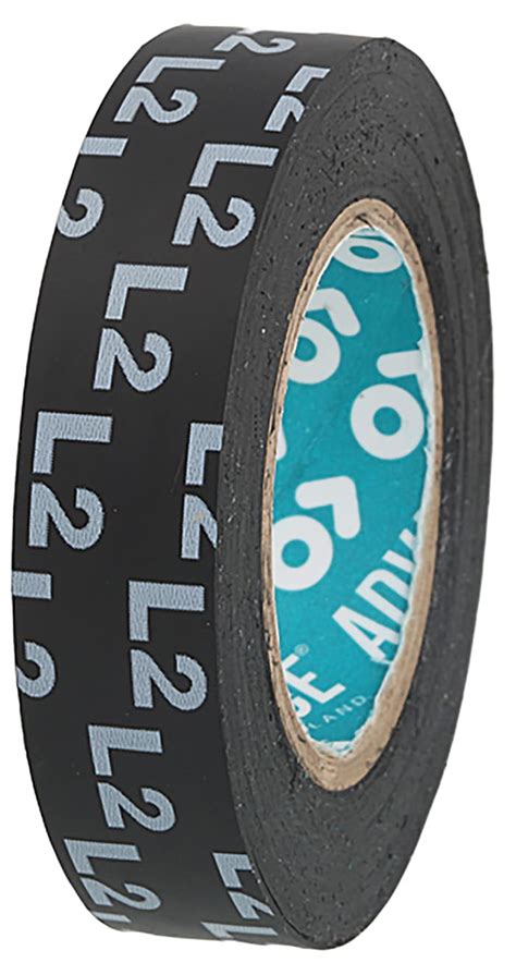 AT4000 Advance Tapes | Advance Tapes AT4000 Black PVC Electrical Tape ...
