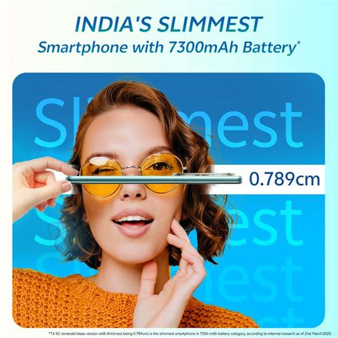 vivo T4 5G ( 128 GB Storage, 8 GB RAM ) Online at Best Price