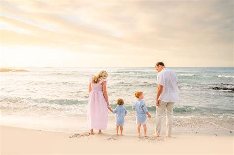 Beach Family Portraits Beach Family Portrait Tips | Fort Tilden Family