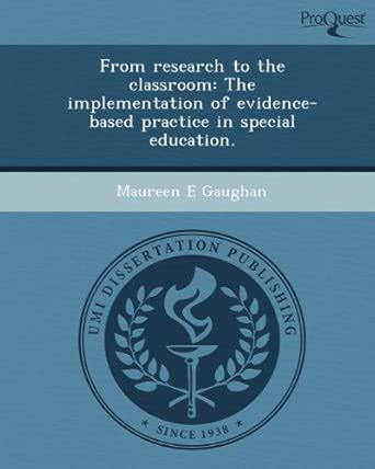 Buy From Research to the Classroom: The Implementation of Evidence ...