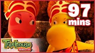 Treehouse Direct Espanol Backyardigans Ep.7 的图像结果