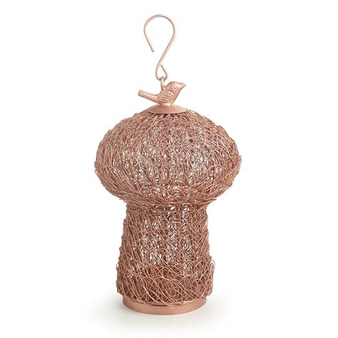The Dome Mesh' Handwoven Showpiece Cum Hanging & Table Tea-Light Holde ...