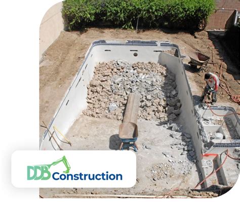 Pool Demolition Process 的图像结果