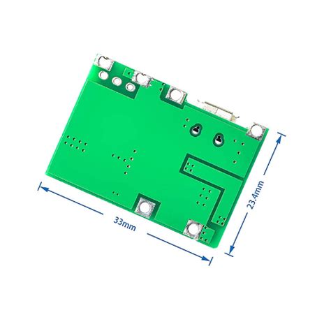 3.7V to 9V 5V 2A 18650 Lithium Battery Charge Discharge Integrated Module