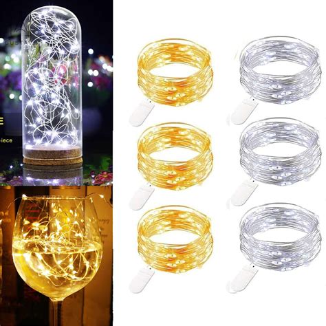 Image result for Copper Wire LED String Lights