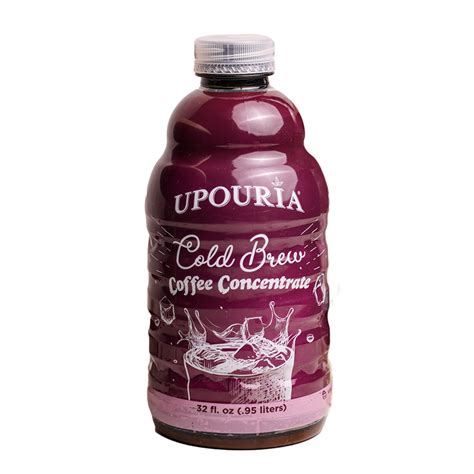 UPOURIA® Cold Brew 7:1 Concentrate 32 oz Bottle - Sunny Sky Products