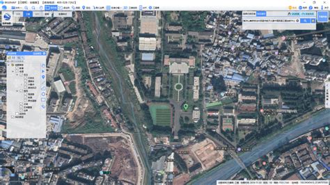 从卫星地图看我国卫星发射中心_腾讯新闻