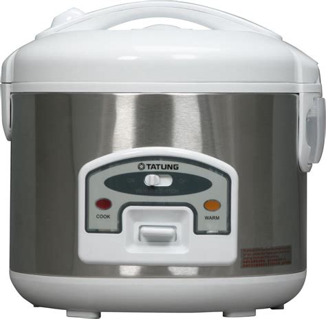 TATUNG TRC-6STW Stainless Steel Direct Heat Rice Cooker - Newegg.com