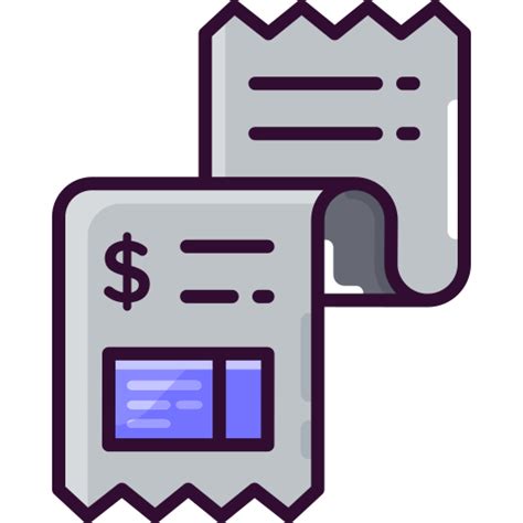 icône de Facturer SBTS2018 Lineal Color | Freepik