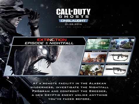 Call Of Duty Ghosts Extinction Nightfall