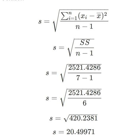 the scores of a cricketer in 7 matches for 70 80 60 50 40 90 95 find ...