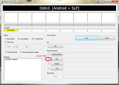 Odin Tutorial 的图像结果