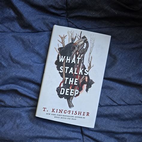 Book Review: WHAT STALKS THE DEEP by T. Kingfisher – Jessica Crawford