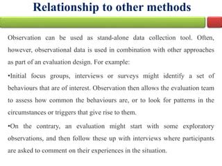 Image result for Example of Observation in Data Collection