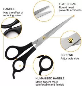 Flipkart.com | XMSD PROFESSIONAL salon hair dressing scissor best ...