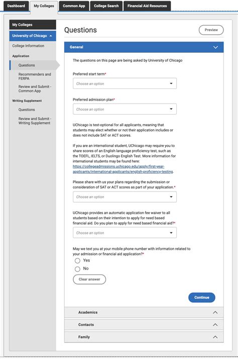 Image result for Common App Tips and Tricks