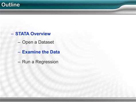 Image result for Stata Beginner Course