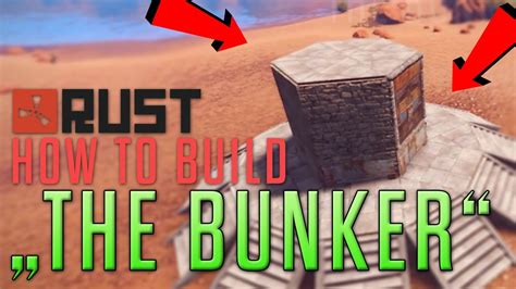 Rust Bunker Base Tutorial 的图像结果