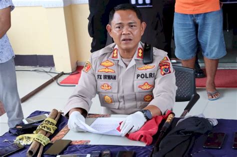 Polres Kupang Tetapkan 2 Pelaku Penganiayaan dan Pengeroyokan Terhadap ...