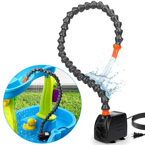 Water Table Pump, Pump and Splash Shady Oasis, Summer Outdoor Splash ...